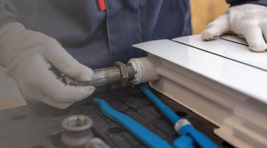 Gas Line Leak Repair in Apache, OK